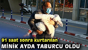 3 yaşındaki Ayda Gezgin taburcu edildi