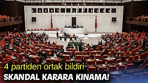 4 partiden skandal karara kınama!