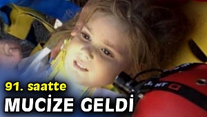  4 yaşındaki Ayla Gezgin kurtarıldı