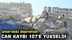 AFAD açıkladı! İzmir'deki depremde can kaybı 107'e yükseldi