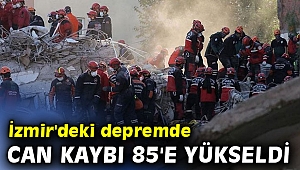 AFAD açıkladı! İzmir'deki depremde can kaybı 85'e yükseldi