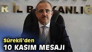 AK Parti İzmir İl Başkanı Sürekli’den 10 Kasım mesajı