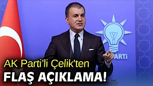 AK Parti Sözcüsü Çelik'ten flaş açıklama!