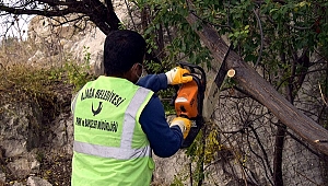 Aliağa Belediyesi’nden Güzelhisar’da Hummalı Çalışma
