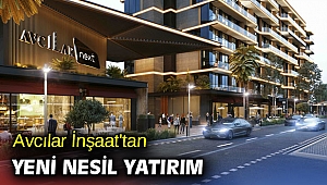 Avcılar İnşaat'tan Yeni Nesil Yatırım