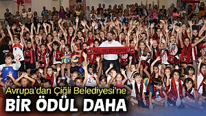 Avrupa’dan Çiğli Belediyesi’ne Bir Ödül Daha