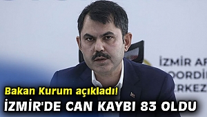 Bakan Kurum depreminde son durumu açıkladı: 83 ölü, 962 yaralı var