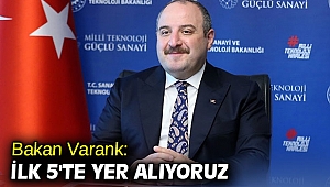 Bakan Varank: Avrupa'da ilk 5'te yer alıyoruz! 