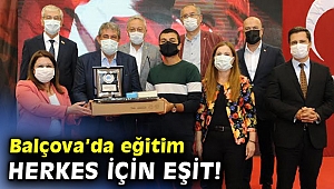 Balçova’da Üniversiteli Öğrencilere Bilgisayar