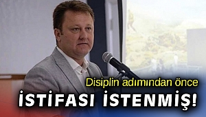 Başkan Aksoy, 'istifa et' çağrısına direnmiş!