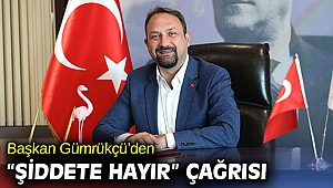 Başkan Gümrükçü: “Şiddetin gerekçesi olmaz