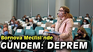 Başkan İduğ: “6.9 İzmir için sarı kart” 