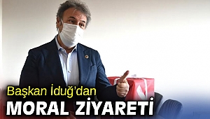 Başkan İduğ’dan depremzedelere: “Yanınızdayız”