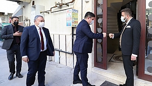 Başkan Kılıç’tan AK Partili Kalfaoğlu’na ziyaret