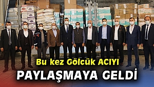 Başkan Sezer, ilçe başkanlarıyla birlikte İzmir'deydi.