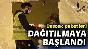 Biz Varız kampanyası depremzedeler için sürüyor 