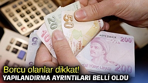 Borcu olanlar dikkat! Yapılandırmaya ilişkin esaslar belirlendi