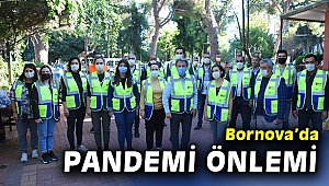 Bornova Belediyesi'nden yarım milyon maske