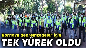 Bornova’da ihtiyaç haritası oluşturuldu