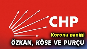 CHP’de Tuncay Özkan, Fatma Köse ve Özcan Purçu coronaya yakalandı