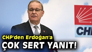 CHP'den Erdoğan'a çok sert yanıt!