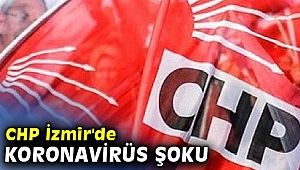 CHP İzmir'de koronavirüs şoku