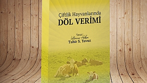 “Çiftlik Hayvanlarına Döl Verimi” kitabı yayınlandı