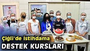 Çiğli Belediyesi’nin İstihdama Destek Kursları Sürüyor