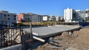 Çiğli’de Üst Yapı Çalışmaları Hız Kesmiyor