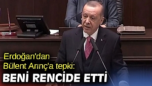 Cumhurbaşkanı Erdoğan'dan Arınç'a tepki: Beni rencide etti