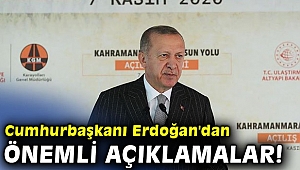 Cumhurbaşkanı Erdoğan'dan önemli açıklamalar! Kimse bizi hedef almazdı