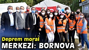 Deprem moral merkezi: Bornova
