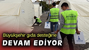 Destek paketlerinin dağıtımı sürüyor