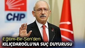 Eğitim-Bir-Sen'den Kılıçdaroğlu'na suç duyurusu