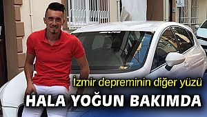 Enkazdan çıkarılan genç futbolcunun yaşam savaşı devam ediyor
