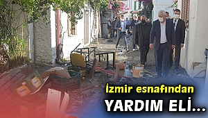 Esnaftan Depremzedelere yardım eli…