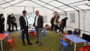 Foça belediyesi’nden deprem dayanışmasına destek