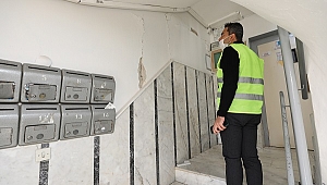 Gaziemir Belediyesi depremin yaralarını sarıyor
