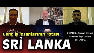 Genç iş insanlarının rotası Sri Lanka