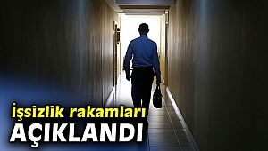 İşsizlik rakamları açıklandı
