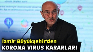İzmir Büyükşehir'den korona virüs kararları