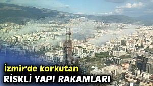 İzmir'de korkutan riskli yapı rakamları