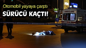 İzmir Karabağlar'da otomobilin çarptığı yaya öldü