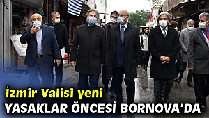 İzmir Valisi Başkan İduğ'la birlikte vatandaşı dinledi!