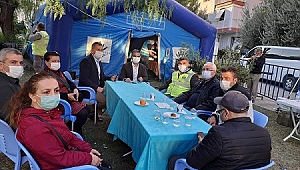 Karabağlar Bayraklı’nın yanında