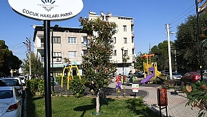 Karabağlar Belediyesi’nden çocuk hakları parkı