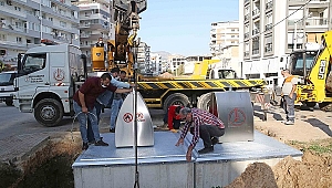 Karşıyaka’da yeraltı konteyner dönemi