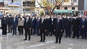 Kemalpaşa’da 10 Kasım Atatürk’ü anma günü töreni yapıldı