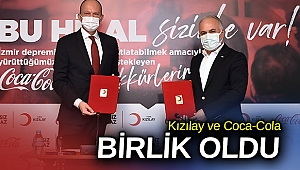 Kızılay ve Coca-Cola depremin yaralarını birlikte saracak