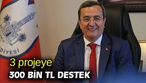 Konak'ta 3 projeye 300 bin TL destek
